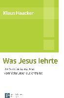 Was Jesus lehrte 1