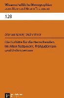 bokomslag Wissenschaftliche Monographien zum Alten und Neuen Testament