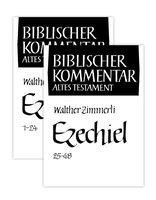Walther Zimmerli - Biblischer Kommentar Altes Testament - Studienausgaben, Häftad