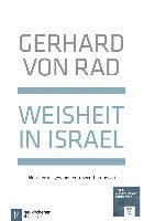 bokomslag Weisheit in Israel