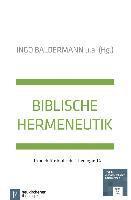 bokomslag Biblische Hermeneutik
