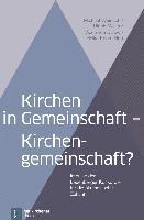 bokomslag Kirchen in Gemeinschaft - Kirchengemeinschaft?