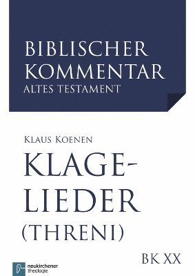 bokomslag Klagelieder (Threni) (Neubearbeitung)