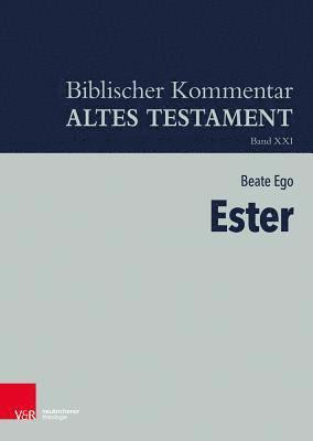 bokomslag Ester