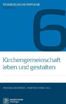 bokomslag Kirchengemeinschaft leben und gestalten