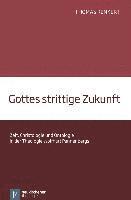 bokomslag Gottes Strittige Zukunft: Zeit, Christologie Und Ontologie in Der Theologie Wolfhart Pannenbergs