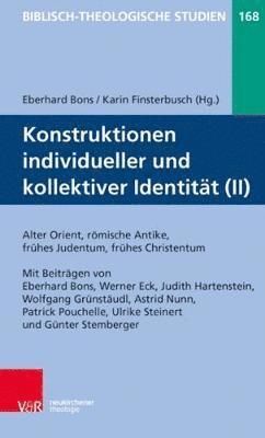 Eberhard Bons, Karin Finsterbusch - Konstruktionen individueller und kollektiver Identität (II), Häftad