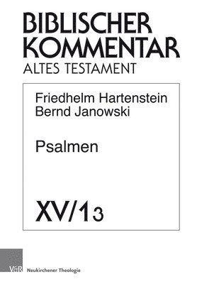 Friedhelm Hartenstein, Bernd Janowski - Psalmen (Ps 36), Häftad