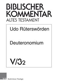 bokomslag Deuteronomium (13,119)