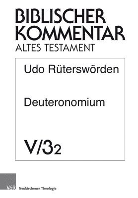 bokomslag Deuteronomium (13,119)