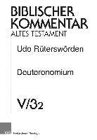 Udo Rutersworden - Deuteronomium (13,119), Häftad