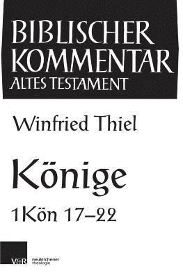 Winfried Thiel - Biblischer Kommentar Altes Testament - Ausgabe in Lieferungen, Häftad