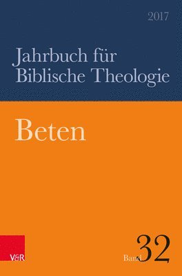 bokomslag Jahrbuch f&quot;r Biblische Theologie