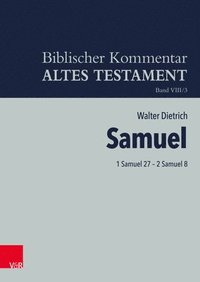bokomslag 1 Samuel 27 2 Samuel 8