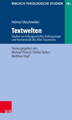 bokomslag Biblisch-Theologische Studien