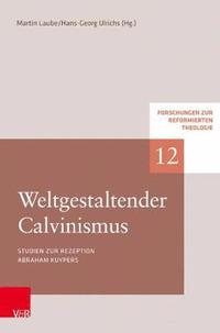bokomslag Weltgestaltender Calvinismus