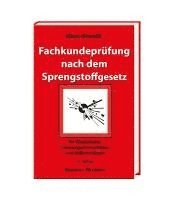 bokomslag Fachkundeprüfung nach dem Sprengstoffgesetz