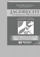 bokomslag Jagdrecht Nordrhein-Westfalen