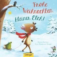 bokomslag Frohe Weihnachten, kleiner Elch!