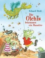 bokomslag Die Olchis bekommen ein Haustier