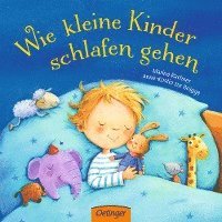 Wie kleine Kinder schlafen gehen 1