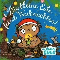 bokomslag Die kleine Eule feiert Weihnachten