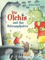 bokomslag Die Olchis und das Schrumpfpulver