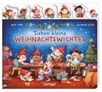 bokomslag Sieben kleine Weihnachtswichtel