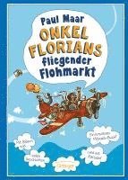 bokomslag Onkel Florians fliegender Flohmarkt (NA) Jubi