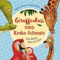 bokomslag Giraffenkuss und Kroko-Schmatz