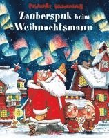 bokomslag Zauberspuk beim Weihnachtsmann