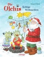 bokomslag Die Olchis. Krötige Weihnachten