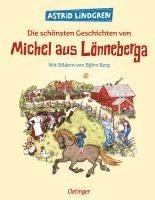 bokomslag Die schönsten Geschichten von Michel aus Lönneberga