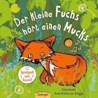 bokomslag Der kleine Fuchs hört einen Mucks