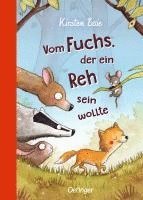 bokomslag Vom Fuchs, der ein Reh sein wollte