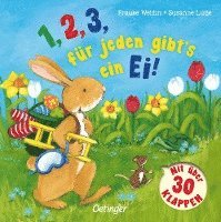 bokomslag 1,2,3 für jeden gibt¿s ein Ei!