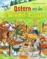 bokomslag Ostern mit den Wimmel-Häschen