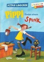 bokomslag Pippi findet einen Spunk