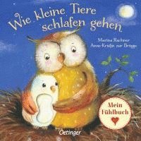 Wie kleine Tiere schlafen gehen 1