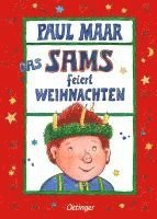 bokomslag Das Sams 9. Das Sams feiert Weihnachten