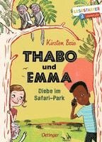 bokomslag Thabo und Emma. Diebe im Safari-Park