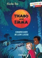 bokomslag Thabo und Emma. Einbrecher in Lion Lodge