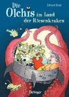 bokomslag Die Olchis im Land der Riesenkraken