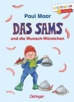 bokomslag Das Sams und die Wunsch-Würstchen