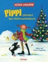 bokomslag Pippi plündert den Weihnachtsbaum