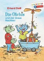 bokomslag Die Olchis und der blaue Nachbar