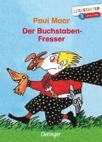 bokomslag Der Buchstaben-Fresser