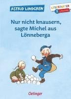 bokomslag Nur nicht knausern, sagte Michel aus Lönneberga