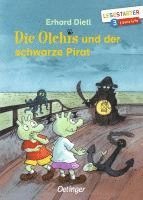 bokomslag Die Olchis und der schwarze Pirat