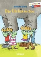 bokomslag Die Olchis im Zoo